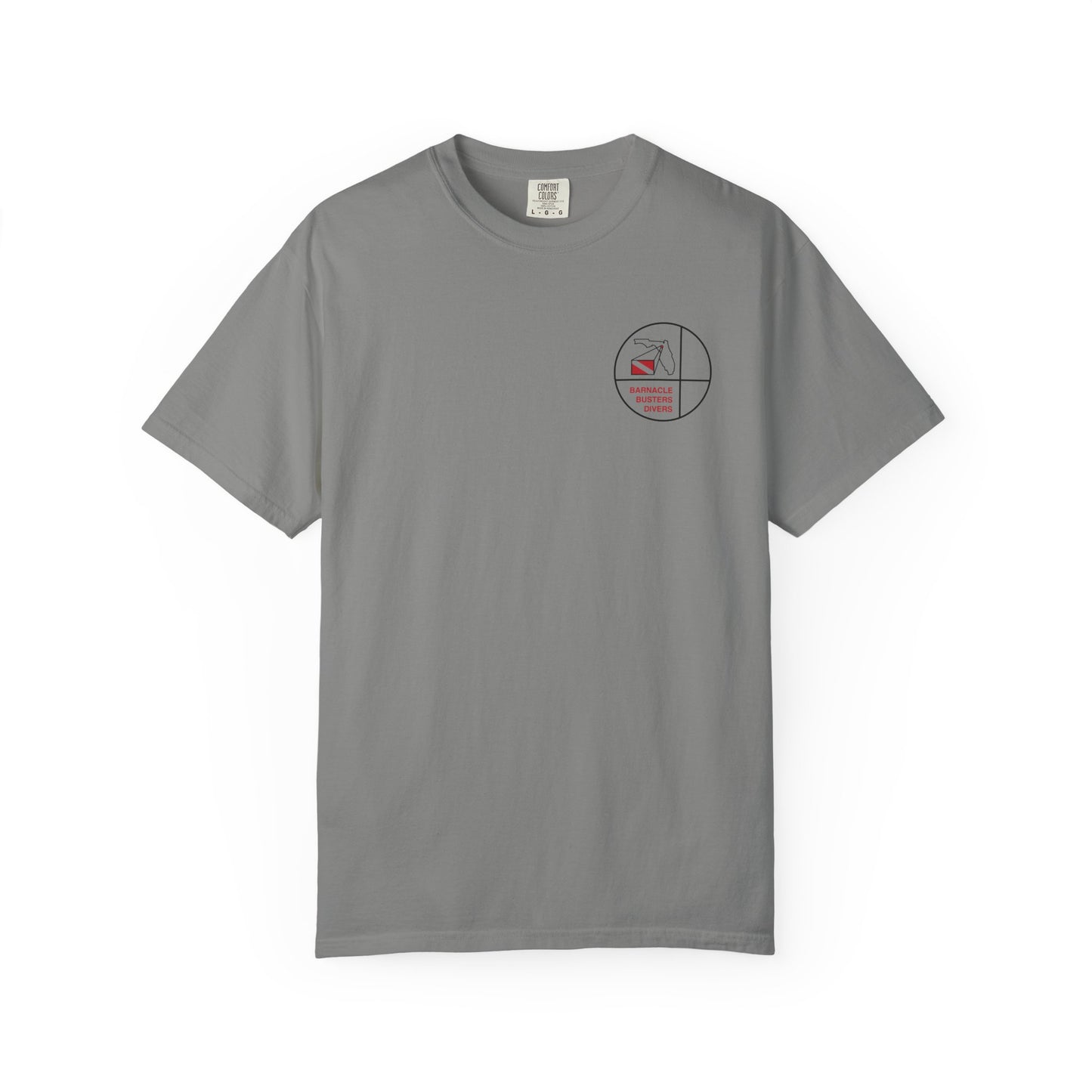 Barnacle Busters Diver Tee