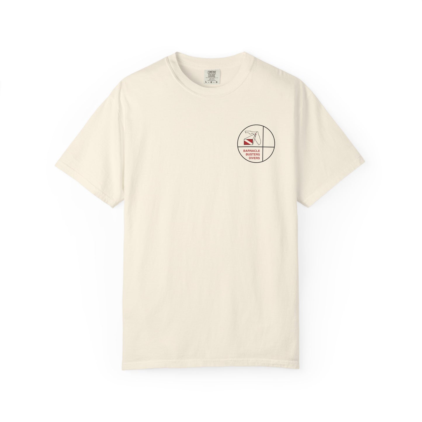 Barnacle Busters Diver Tee