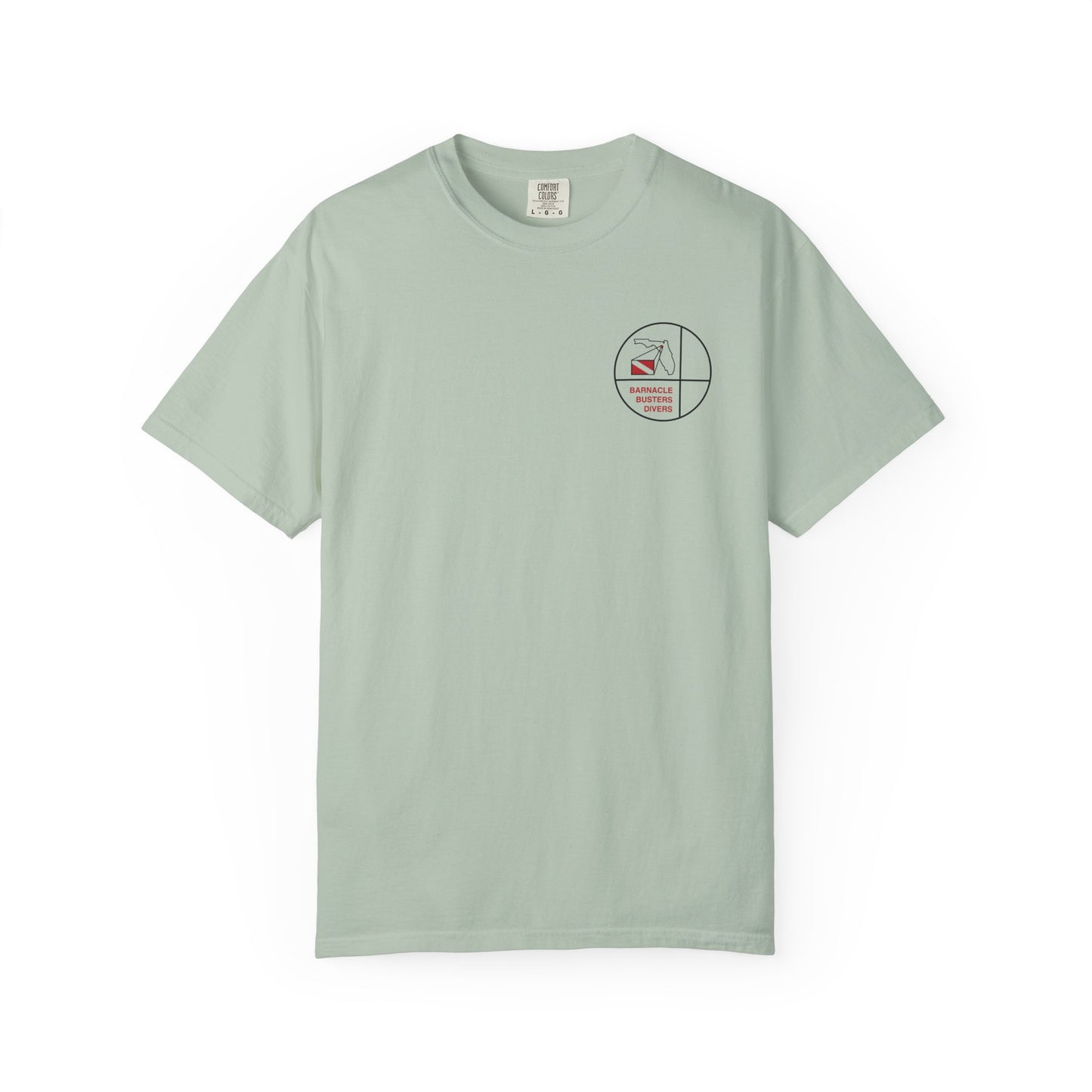 Barnacle Busters Diver Tee