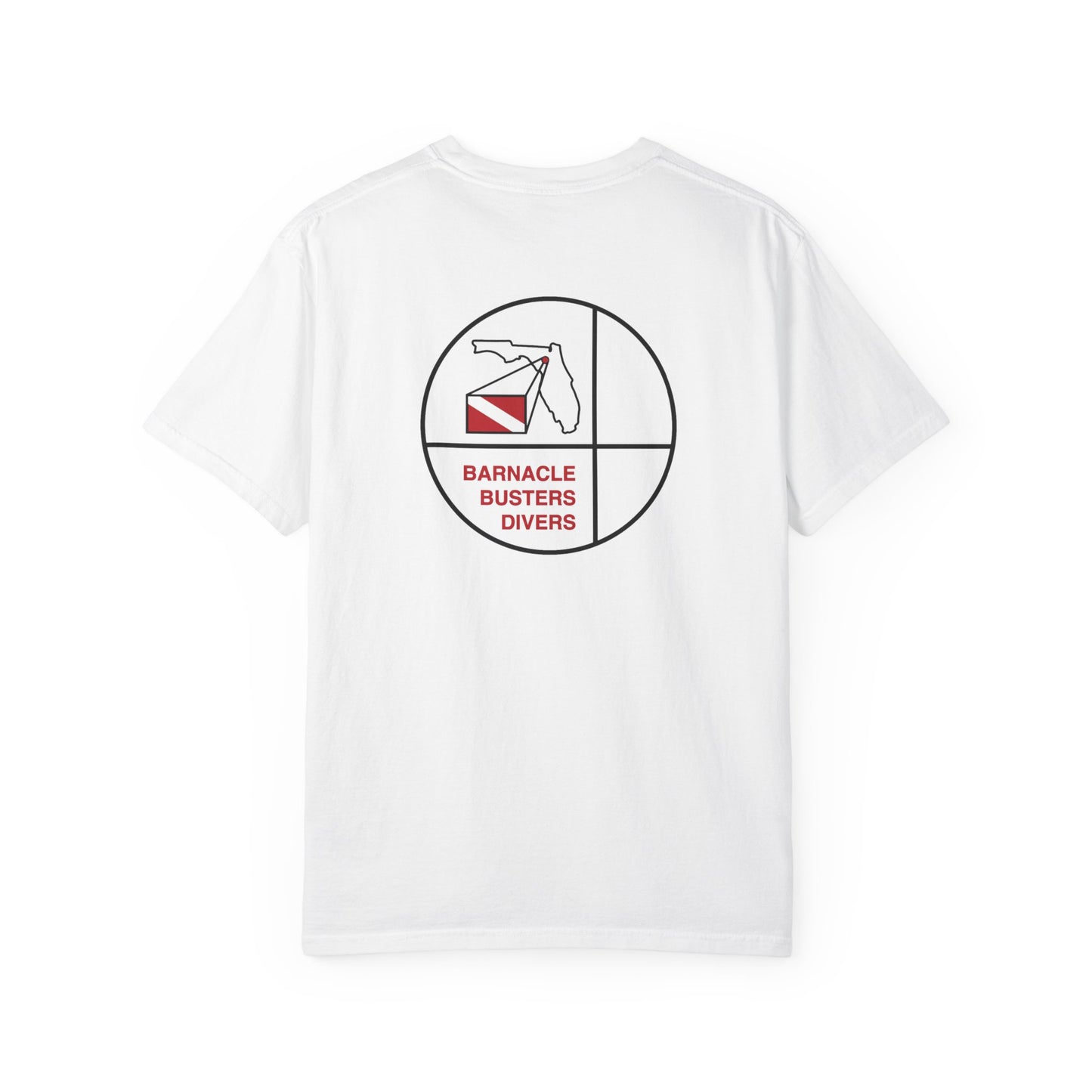 Barnacle Busters Diver Tee