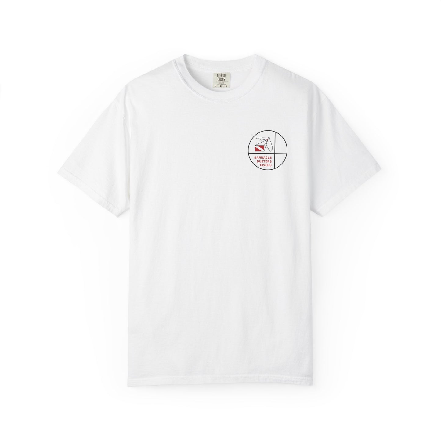 Barnacle Busters Diver Tee