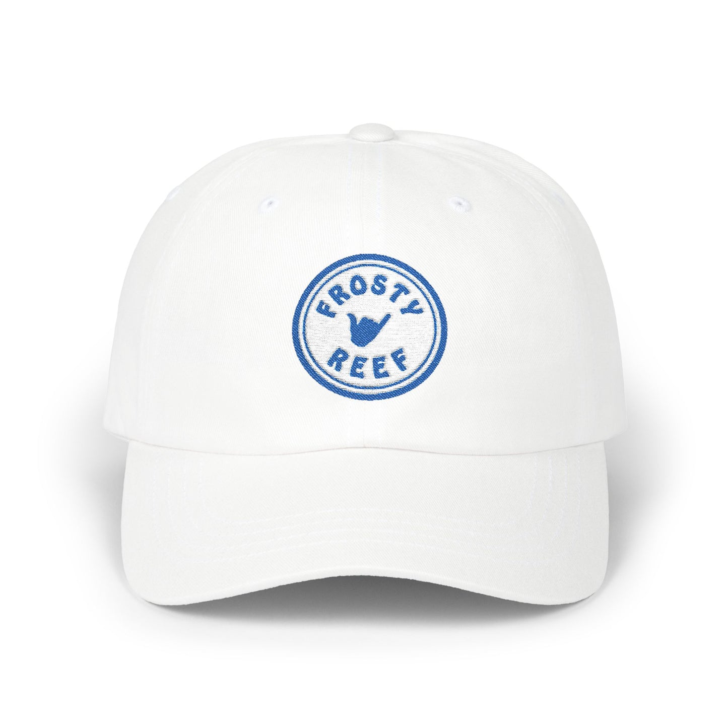 Frosty Reef Dad Cap