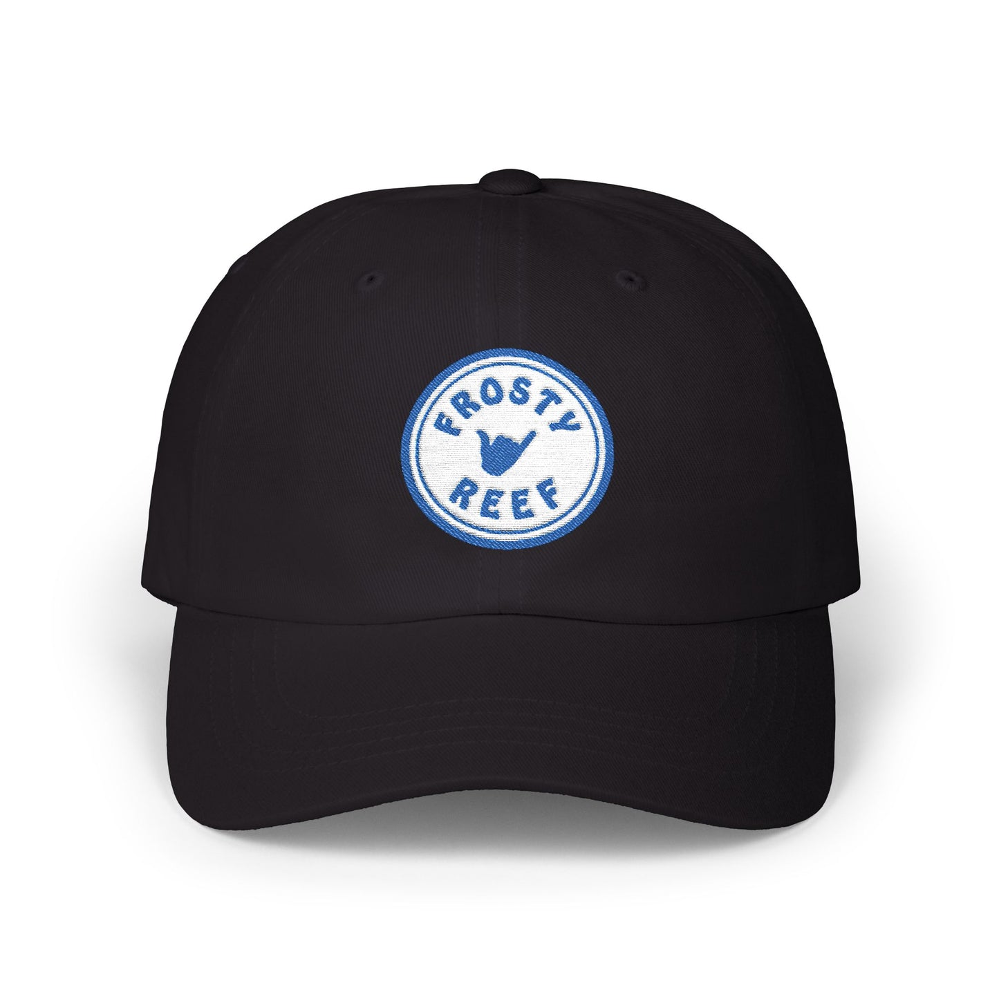 Frosty Reef Dad Cap