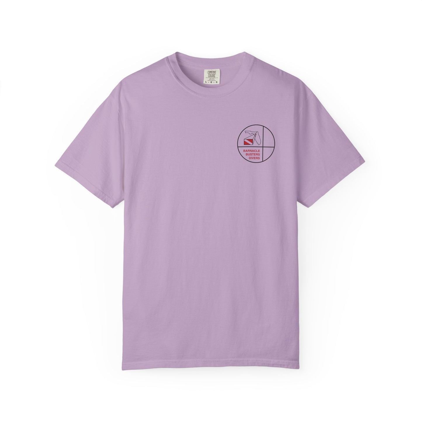 Barnacle Busters Diver Tee